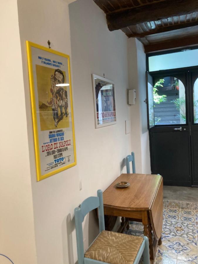 Ferienwohnung Zuccarella "Zuccherino"Nel Cortile Neapel Exterior foto