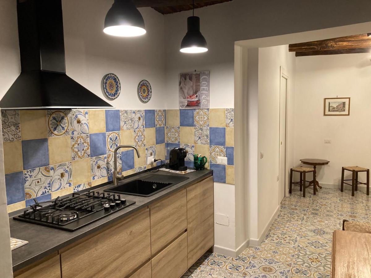 Ferienwohnung Zuccarella "Zuccherino"Nel Cortile Neapel Exterior foto