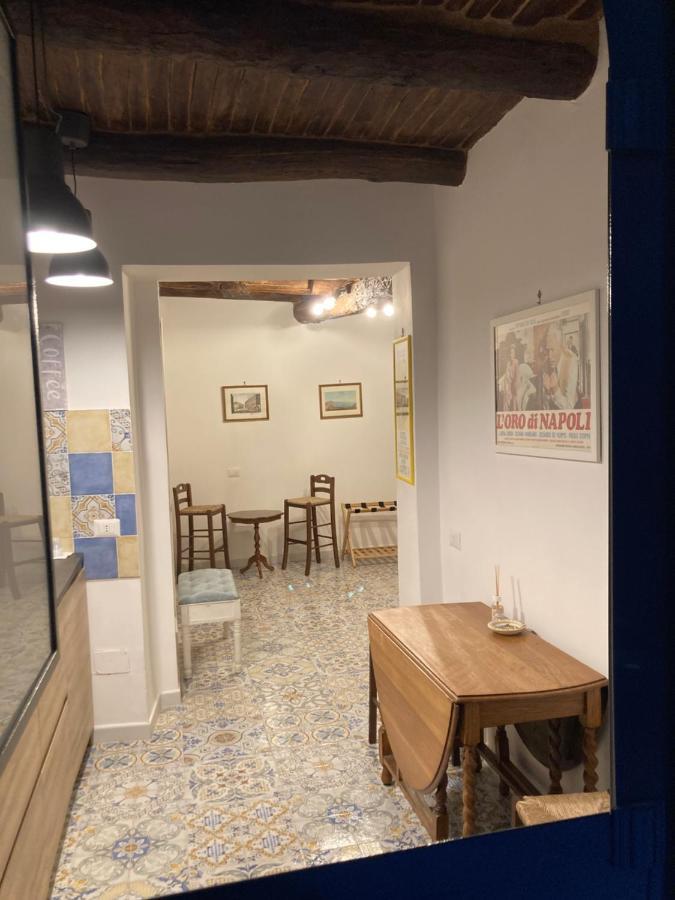 Ferienwohnung Zuccarella "Zuccherino"Nel Cortile Neapel Exterior foto