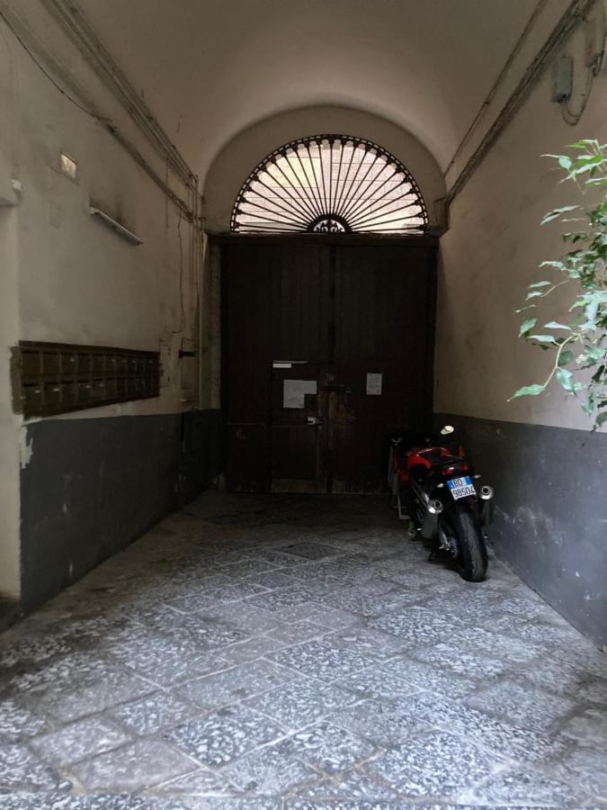 Ferienwohnung Zuccarella "Zuccherino"Nel Cortile Neapel Exterior foto